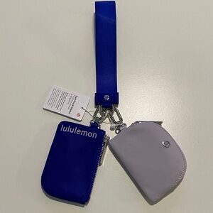 Lululemon - Dual Pouch Wristlet  - NWT